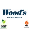 Pachet Dezumidificator si purificator Woods SW22FW Suedia cu 5 filtre cadou
